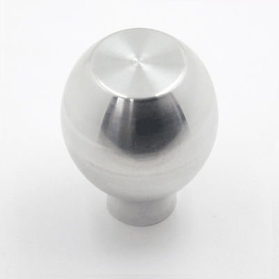 UPR - Billet Oval Shift Knob UPR (fits 79-04 Mustang) - 1008-1-15 for 1979-2004 Ford Mustang