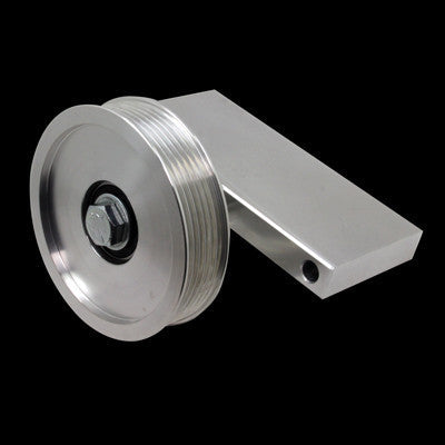 UPR - Billet Air Pump Idler Bracket and Pulley Kit (fits 79-95 Ford Mustang) UPR - 3005-01 for 1979-1995 Ford Mustang