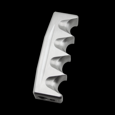 UPR - Billet Pistol Grip Shift Knob UPR (fits 05-12 Mustang) - 1008-4-09 for 2005-2012 Ford Mustang