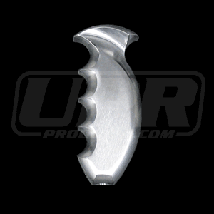 UPR - Billet Shift Knob Extreme Pistol Grip UPR (fits 05-12 Mustang) - 1008-4-05 for 2005-2012 Ford Mustang