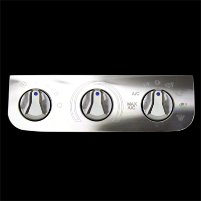 UPR - Billet AC Faceplate & Designer AC Knobs (fits 97-03 F-150) UPR - 1082-97-07 for 1997-2003 Ford Expedition
