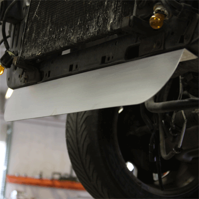 UPR - Radiator Air Deflector (fits 79-93 Ford Mustang) UPR - 4500-01 for 1979-1993 Ford Mustang - front view