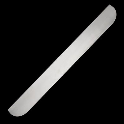UPR - Radiator Air Deflector (fits 79-93 Ford Mustang) UPR - 4500-01 for 1979-1993 Ford Mustang - angle view