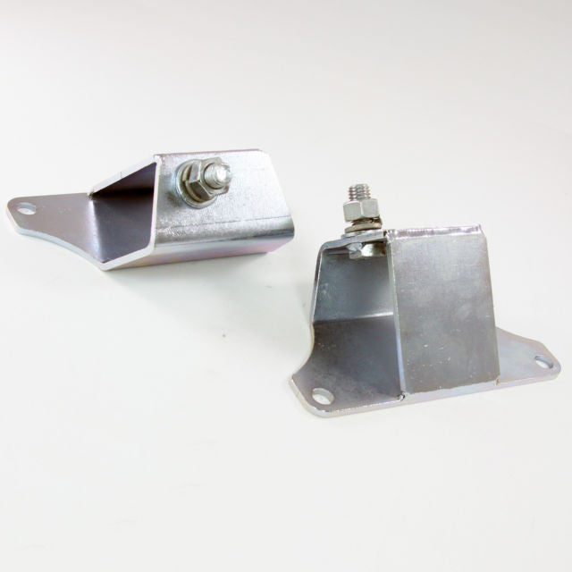UPR - Pro-Series™ Solid Motor Mounts (fits 79-95 Ford Mustang) UPR - 3013-01 for 1979-1995 Ford Mustang - front view