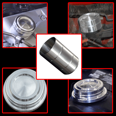 UPR - Engine Dress Up Stage 1 Kit Polished (fits 87-93 Mustang) UPR - 5000-16 for 1987-1993 Ford Mustang