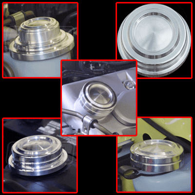 UPR - Engine Dress Up Stage 1 Kit (fits 98-04 Mustang) UPR - 5000-01 for 1998-2004 Ford Mustang