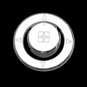 UPR - Billet Designer Mirror Control Knob & Bezel Kit (fits 10-14 Mustang) UPR - 1135-19 for 2010-2014 Ford Mustang