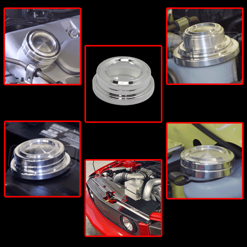 UPR - Engine Dress Up Stage 2 Kit Polished (fits 05-09 Mustang) UPR - 5000-14 for 2005-2009 Ford Mustang
