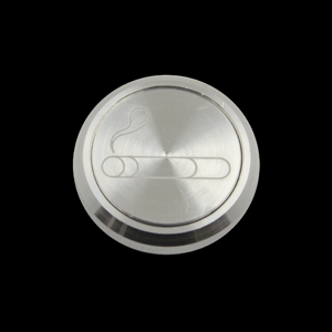 UPR - Billet Extreme Cigarette Lighter Delete (fits 79-09 Mustang) UPR - 1139-01 for 1979-2009 Ford Mustang