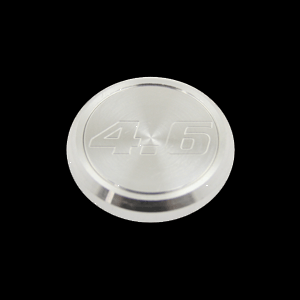 UPR - Billet Extreme Lighter Delete 4.6 Logo (fits 79-09 Mustang) UPR - 1139-13 for 1979-2009 Ford Mustang