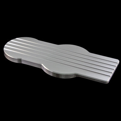 UPR - Billet Cup Holder Delete (fits 05-09 Ford Mustang) UPR - 1108-09 for 2005-2009 Ford Mustang