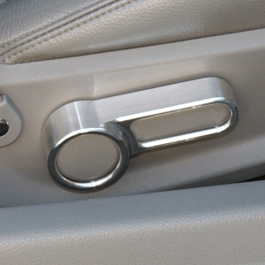 UPR - Billet Ultralight Seat Tilt Recliner Levers (fits 05-14 Mustang) UPR - 1117-05 for 2005-2014 Ford Mustang
