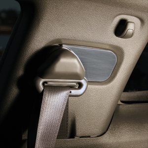 UPR - Billet Seat Belt Anchor Covers (fits 05-09 Ford Mustang) UPR - 1155-01 for 2005-2009 Ford Mustang