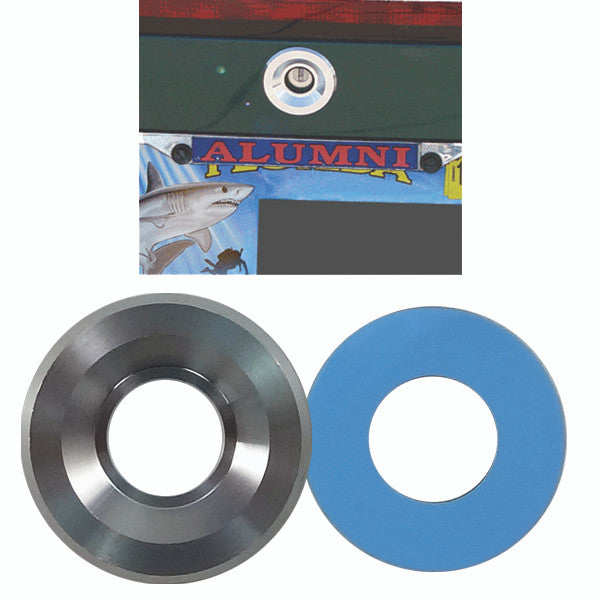 UPR - Billet Trunk Bezel (fits 99-04 Ford Mustang ) UPR - 1136-01 for 1999-2004 Ford Mustang