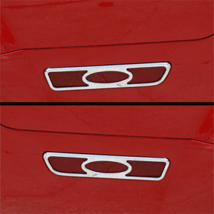 UPR - Billet Designer Side Marker Bezels Polished (fits 05-09 Mustang) UPR - 3664-02 for 2005-2009 Ford Mustang