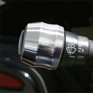 UPR - Billet Turn Signal Knob Cover (fits 94-04 Ford Mustang) - 1005-94-01 for 1994-2004 Ford Mustang