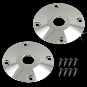 UPR - Universal Billet Hood Pin Kit Upgrade - 1138-12 for 1964-2009 Ford Mustang