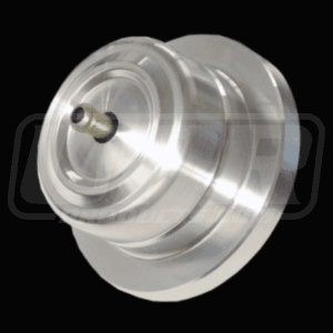 UPR - Billet Stock Fuel Regulator Cover (fits 96-98 Ford Mustang) UPR - 5031-01 for 1996-1998 Ford Mustang