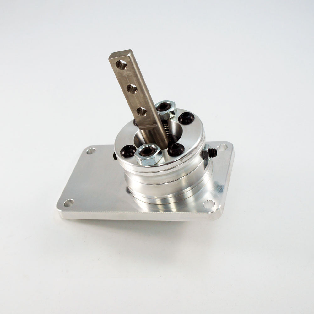 UPR - T-5 T-45 Billet Blu Thunder Shifter (fits 79-01 Mustang) UPR - 3002-01 for 1979-2001 Ford Mustang - angle view