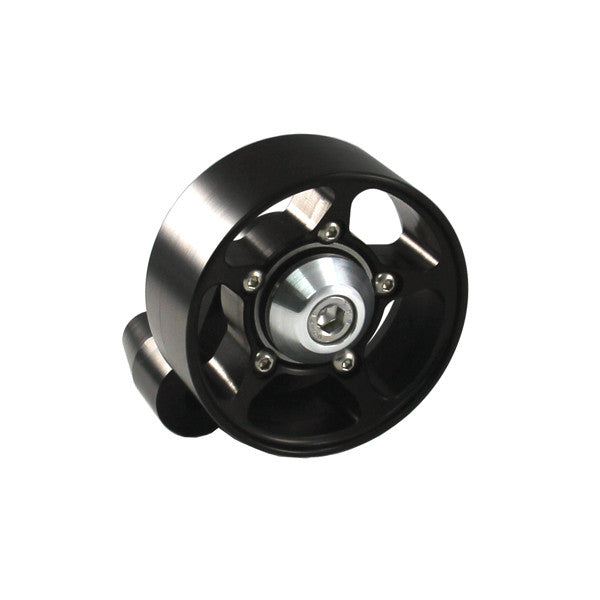 UPR - Billet Tensioner Snub Idler Bracket 90mm Pulley (fits 03-04 Cobra) UPR - 3019-04 for 2003-2004 Ford Mustang - front vie
