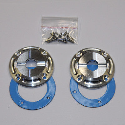UPR - Universal Extreme Billet Aluminum Hood Pin Upgrade Kit - 1138-24 for 1964-2010 Chevrolet Camaro