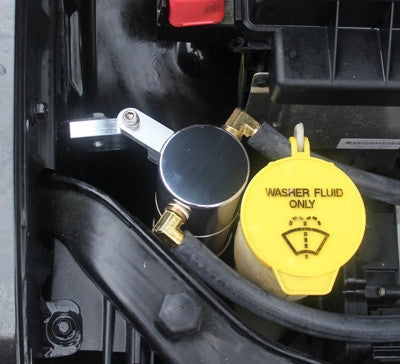 UPR - Pro-Series Fender Mount Billet Catch Can (fits 05-23 Hemi Engines 5.7 6.4) - 5038-184 for 2006-2022 Dodge Challenger