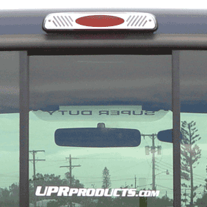 UPR - Billet Third Brake Light Cover (fits 99-14 F250 Superduty 94-03 Ranger) UPR - 1128-01 for 1994-2014 Ford Ranger