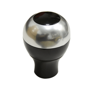 UPR - 2pc Chameleon Shift Knob Black & Silver (fits 79-04 Ford Truck) UPR - 1106-05 for 1979-2004 Ford Expedition