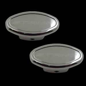 UPR - Billet Clothes Hanger Billet "Stang" Insert (fits 79-09 Mustang) UPR - 1024-13 for 1979-2009 Ford Mustang
