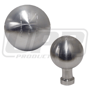 UPR - Billet Shift Knob Round 5 Speed UPR (fits 05-10 Mustang) - 1008-4-03 for 2005-2010 Ford Mustang