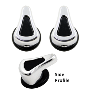 UPR - Billet Hanger Kit 2 Tone Polished (fits 90-04 Ford Mustang) UPR - 1024-29 for 1990-2004 Ford Mustang