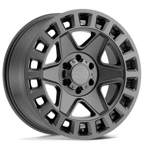 Black Rhino Hard Alloys York 17X8 5X120 +35MM Matte Gunmetal