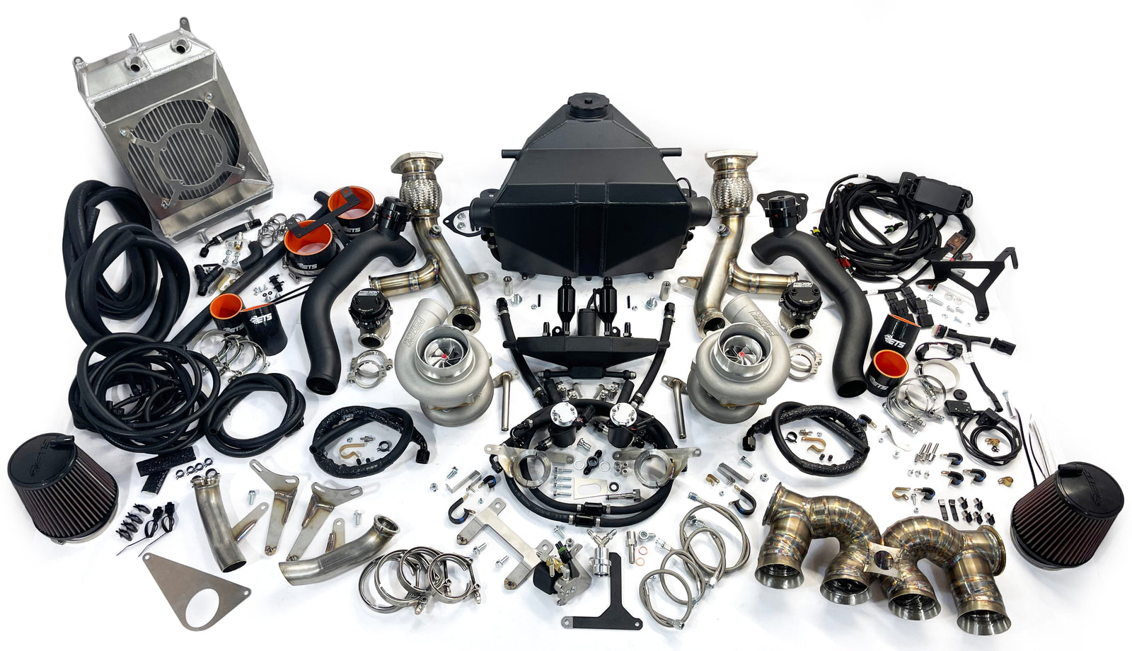 ETS C8 Corvette Z06 Turbo Kit