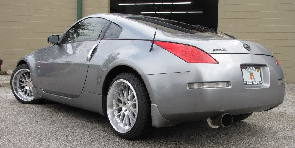 ISR Performance GT Single Exhaust - Nissan 350Z - IS-GT-350Z