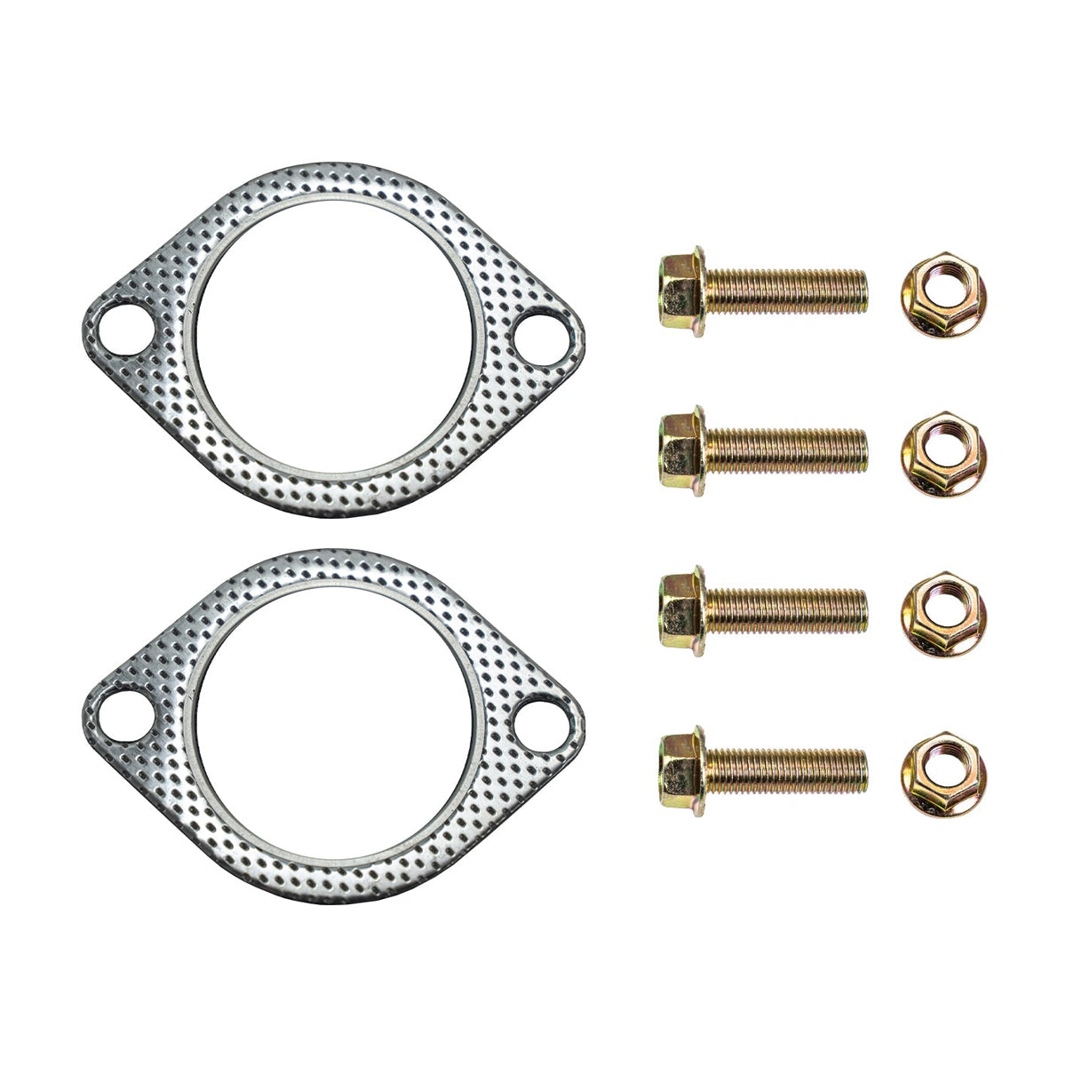 Remark Nissan 370Z (Z34) V2 Axle Back Exhaust w/Stainless Steel Double Wall Tip - RK-A2063N-01