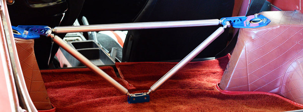 Z Rear Tri Bar Add-On for 240/260z