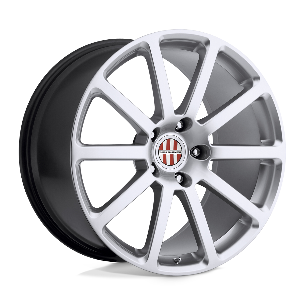 Victor Equipment - VI Zehn 19X11 5X130B +36 71 Hyper Slvr