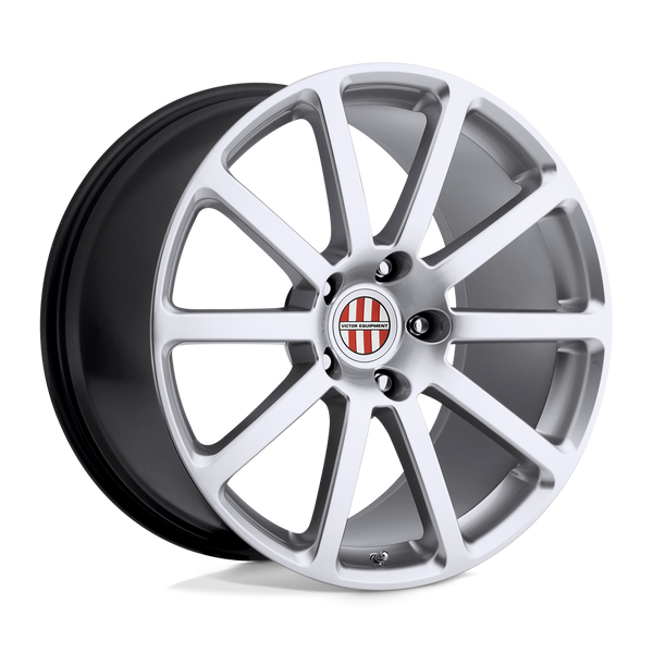 Victor Equipment - VI Zehn 19X11 5X130B +36 71 Hyper Slvr