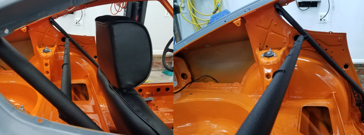 240Z, 260Z and 280Z Racing Harness Bar