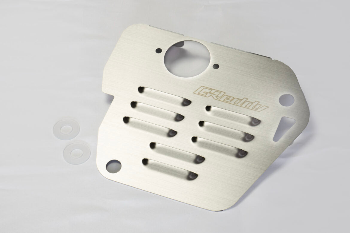 GReddy FRS / BRZ Oil Pan Baffle Plate- Stainless Steel - 13515904