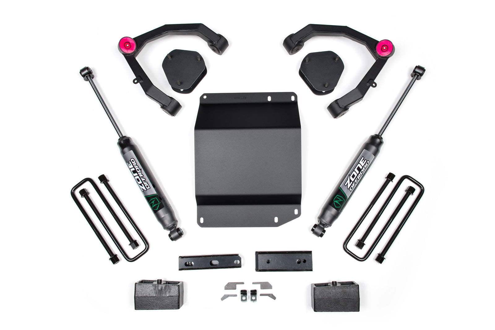 Zone Offroad 07-13 Chevy Silverado & GMC Sierra 1500 4WD 3.5 Inch Lift Kit - ZONC29F
