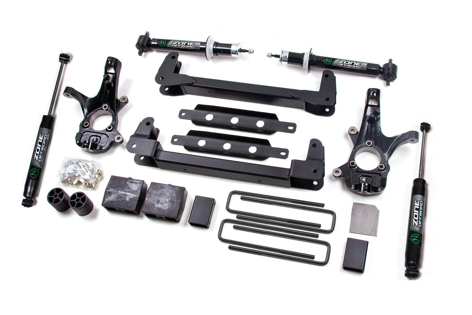 Zone Offroad 07-13 GM C1500 (2WD) 6.5in System - ZONC2N