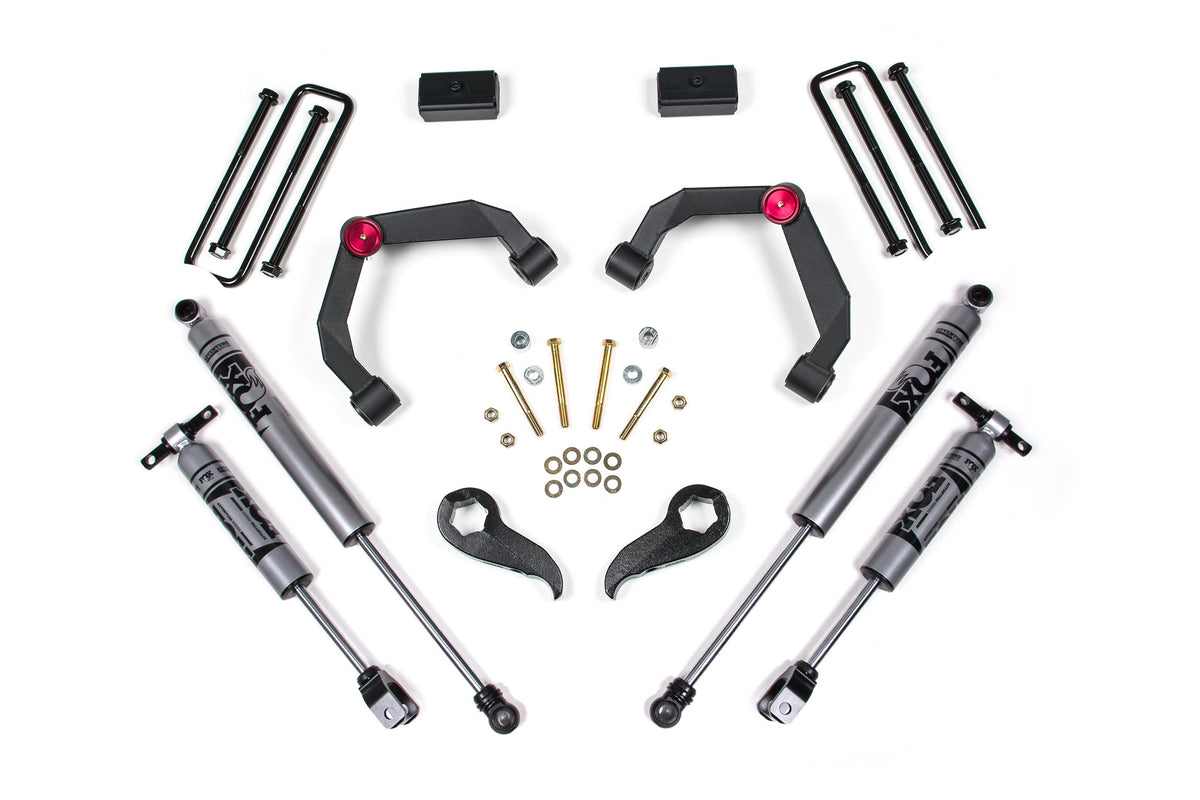 ZOR Lift Kit Component Boxes - ZONC37F