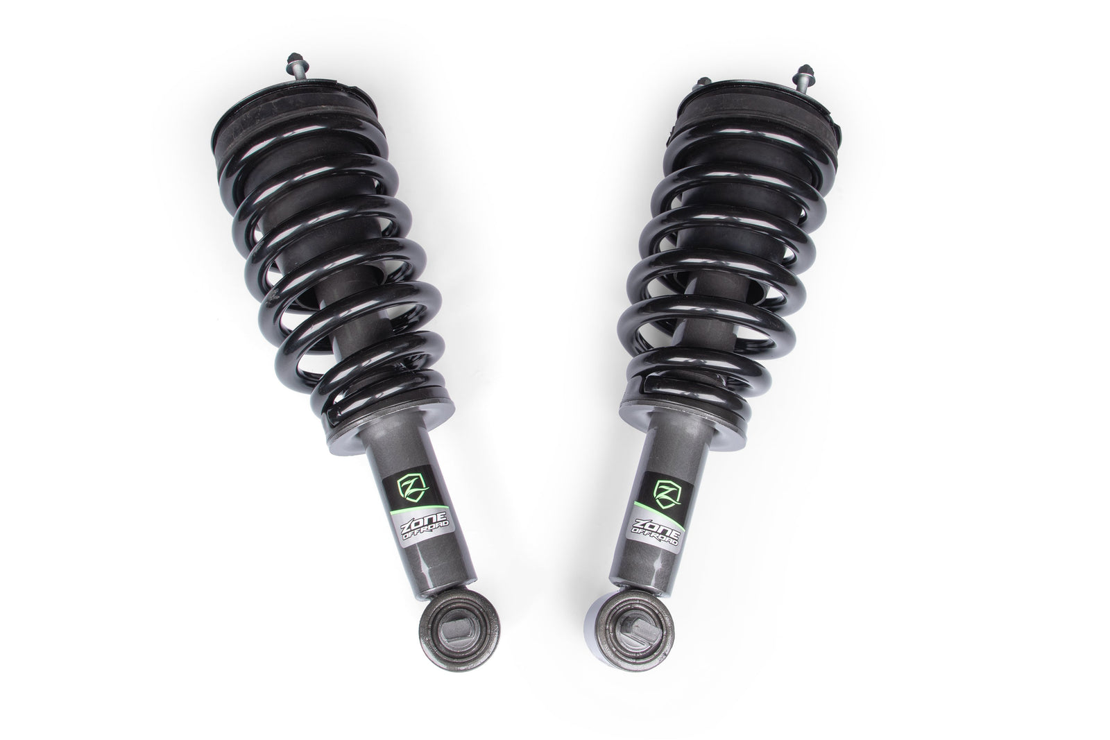 Zone 07-18 GM 1500 4WD 2in Front / 0in Rear Lift Kit w/ Nitro Shocks & Struts - ZONC86LN