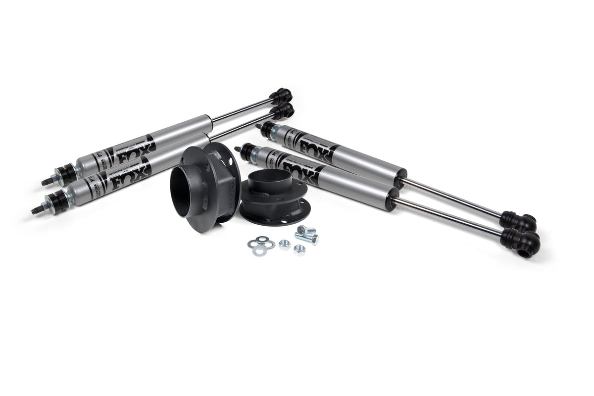 Zone Offroad 14-24 Ram 2500 2in Leveling Kit w/ Shocks - ZOND125N