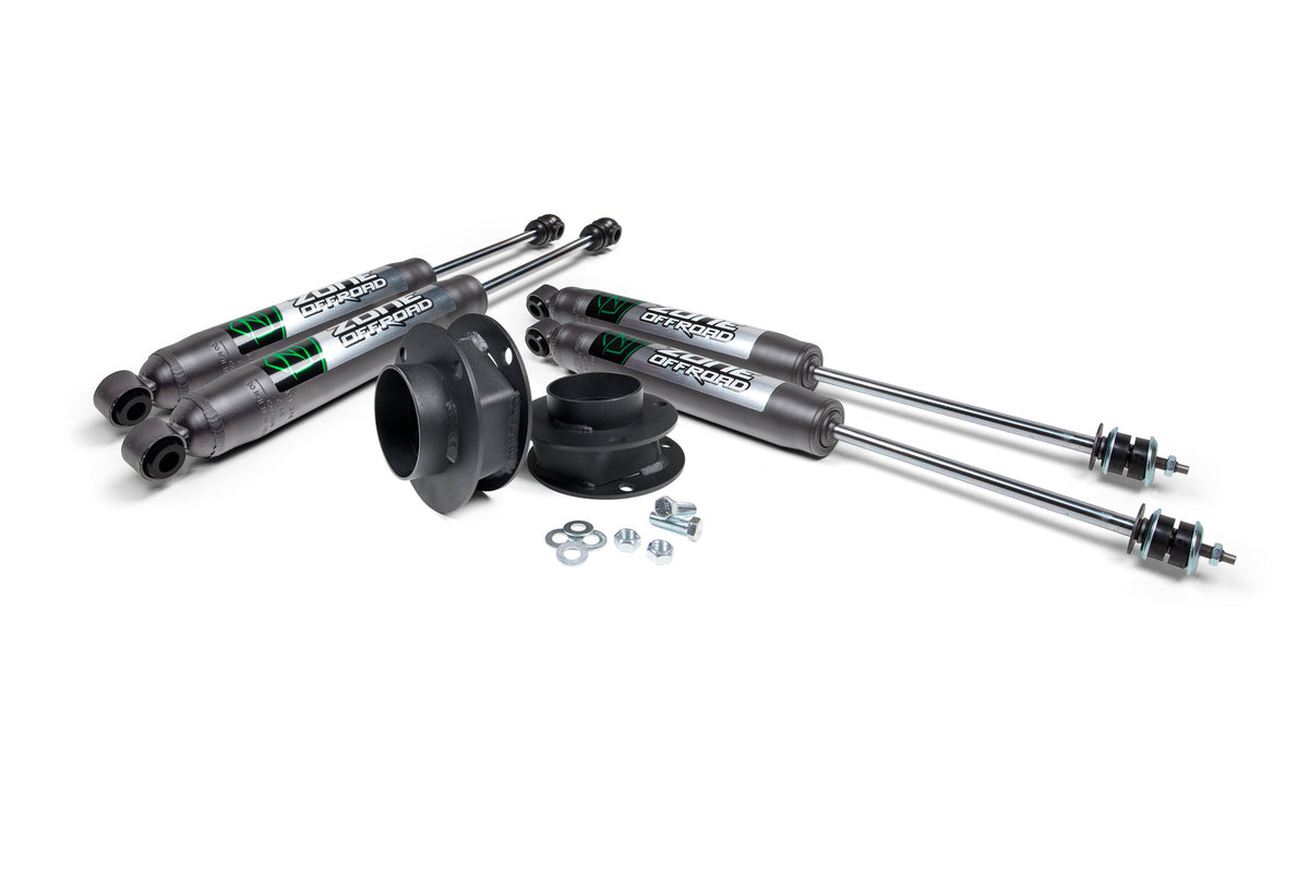 Zone Offroad 13-24 Ram 3500 2in Leveling Kit - Nitro Shocks - ZOND126N