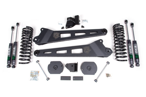 Zone Offroad 2025 Ram 2500 4WD (Dsl) 3in Lift Kit / 1.25in Rear Lift / Spacer - Nitro Shocks - ZOND162N