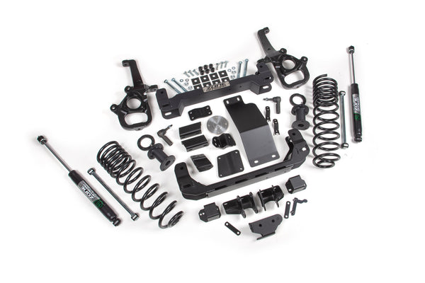 Zone Offroad 2025 Ram 1500 Rebel 4WD 5in Lift Kit - Strut Spacer / Nitro Shocks - ZOND153N