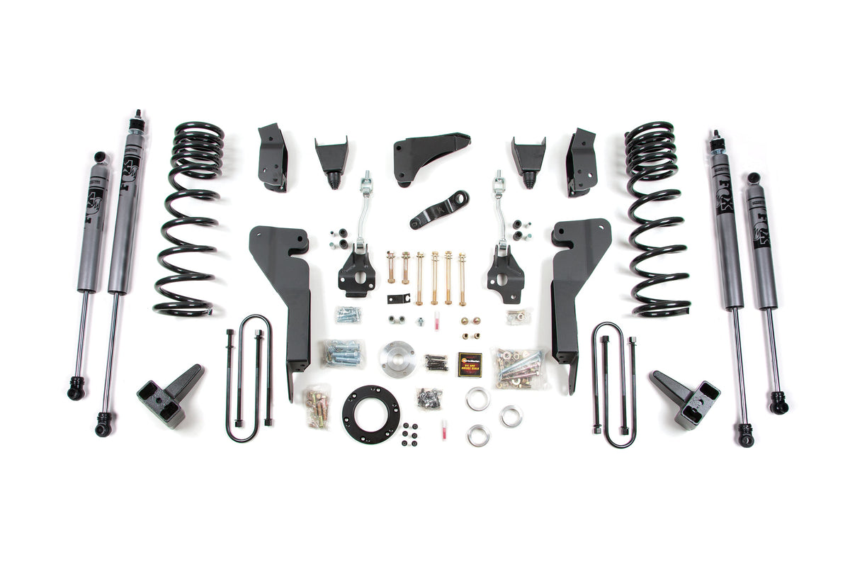 Zone Offroad 03-07 Dodge 2500 8in Suspension Lift Kit w/ Fox Adv. Series Shocks - ZOND24F