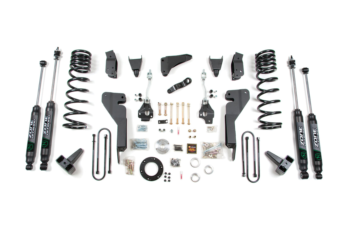 Zone Offroad 2008 Dodge 2500 8in Lift w/4in Axle- Diesel - ZOND31N